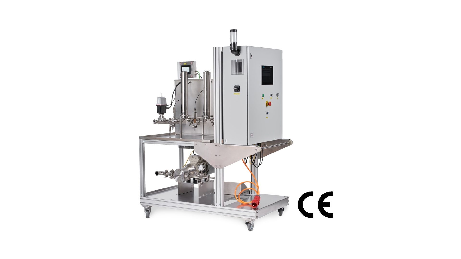 Skid CE filtration system